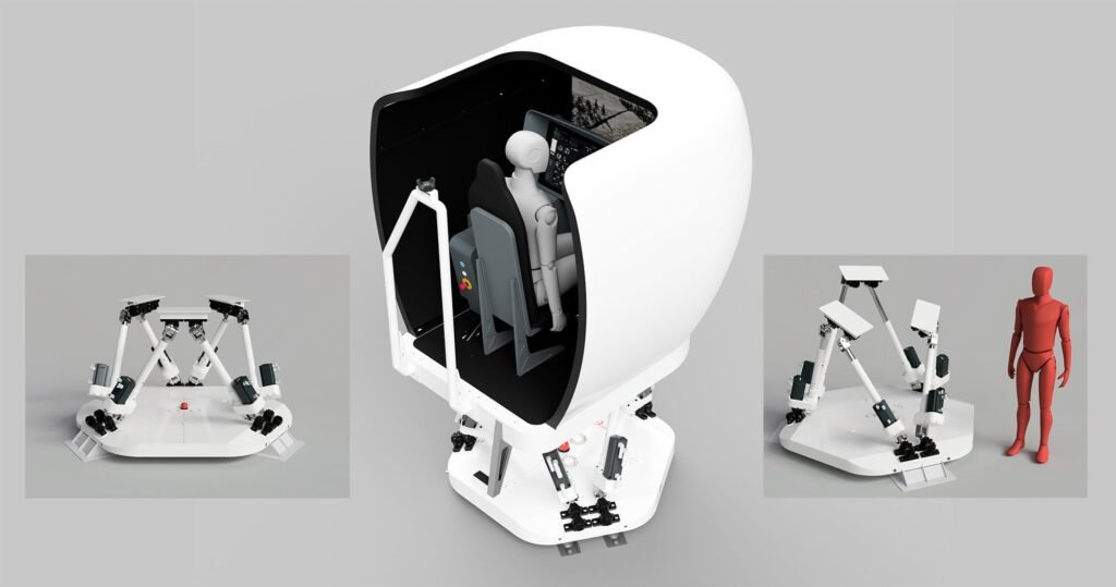 6DOF Motion Platform