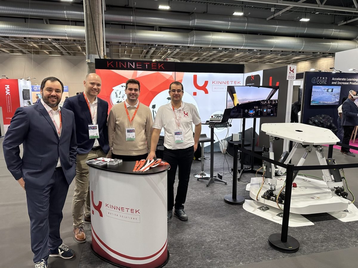 Kinnetek Booth #2041 at I/ITSEC 2025