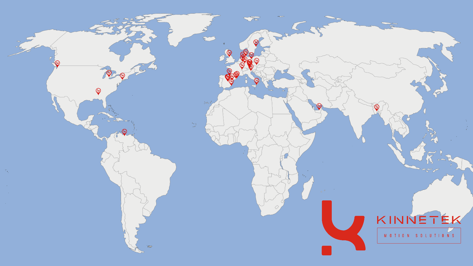 Kinnetek Barcelona Location